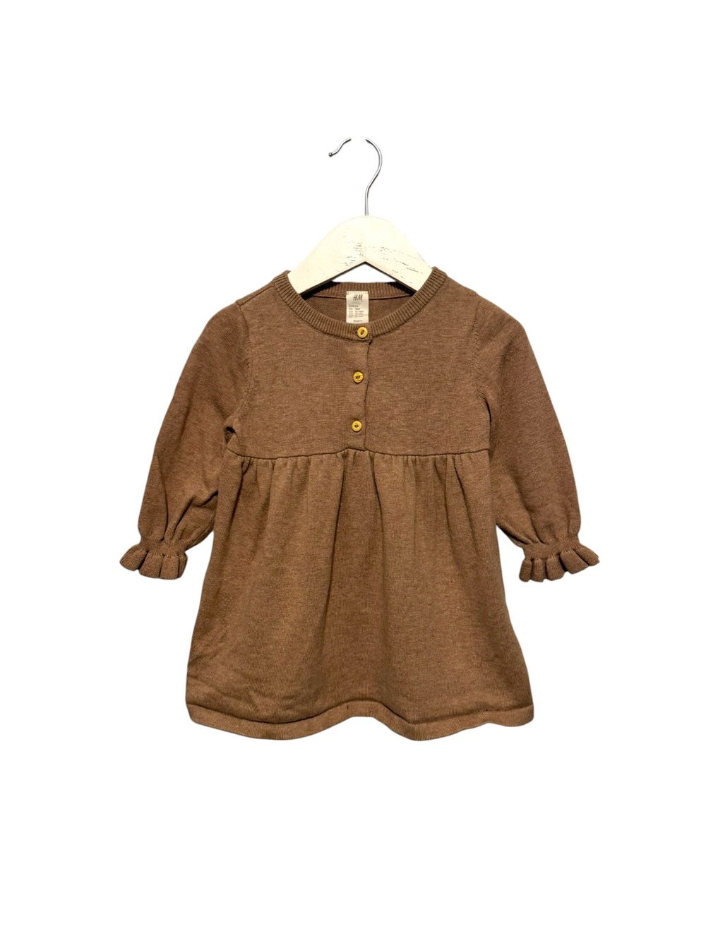 ⭐️ 5/$30 H&M Kids Knit Dress size 18M
